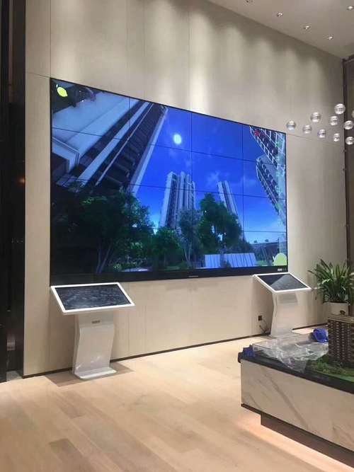 易视慧43寸卧式触控一体机 重塑自助导视查询体验